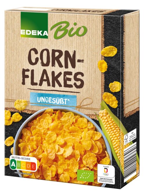 EDEKA Bio Cornflakes ungesüßt 375g