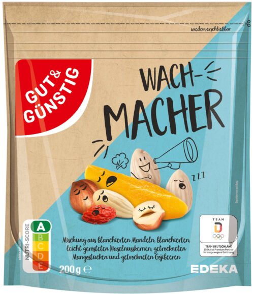Gut & Günstig Wachmacher 200g