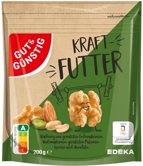 Gut & Günstig Kraftfutter 200g