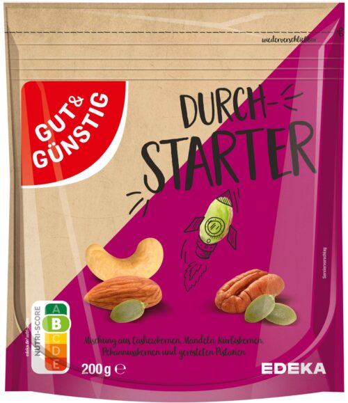 Gut & Günstig Durchstarter 200g