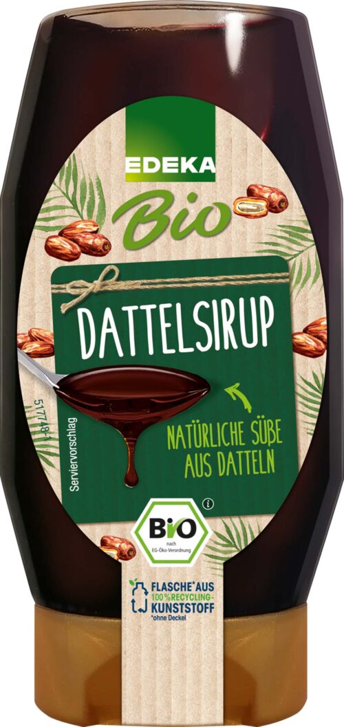 EDEKA Bio Dattelsirup 250ml