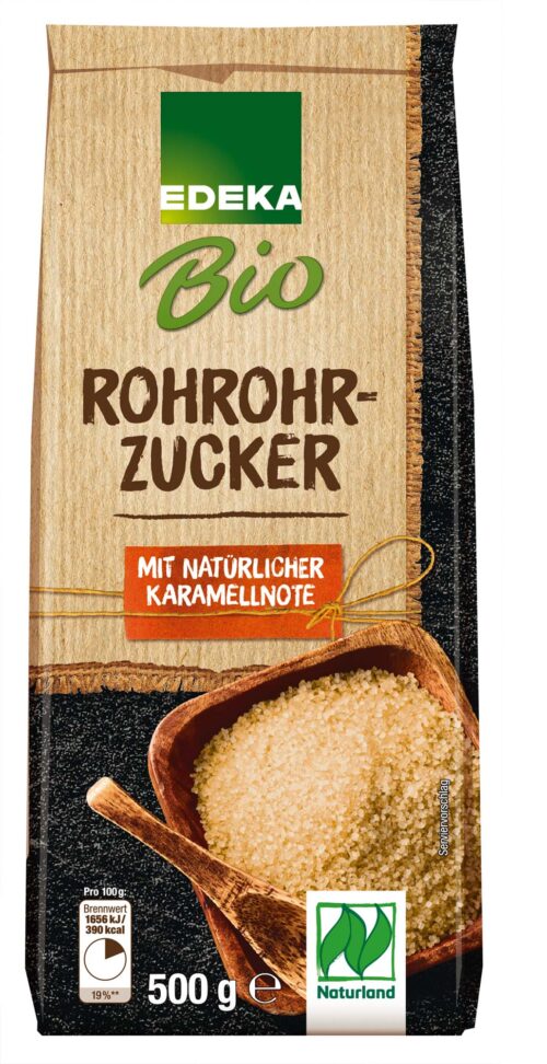 EDEKA Bio Rohrzucker 500g