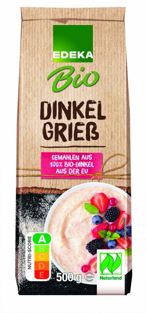 EDEKA Bio Dinkelgrieß 500g