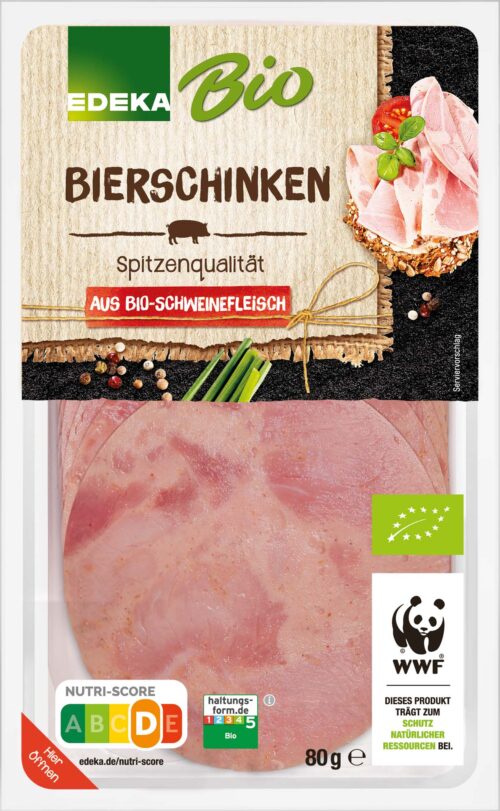 EDEKA Bio Bierschinken 80g