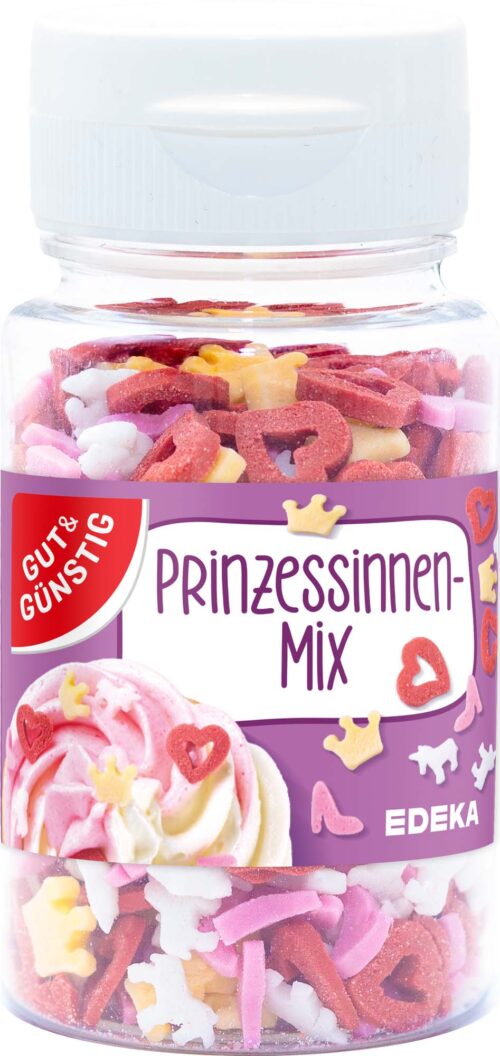 Gut & Günstig Prinzesinnen Mix 57g
