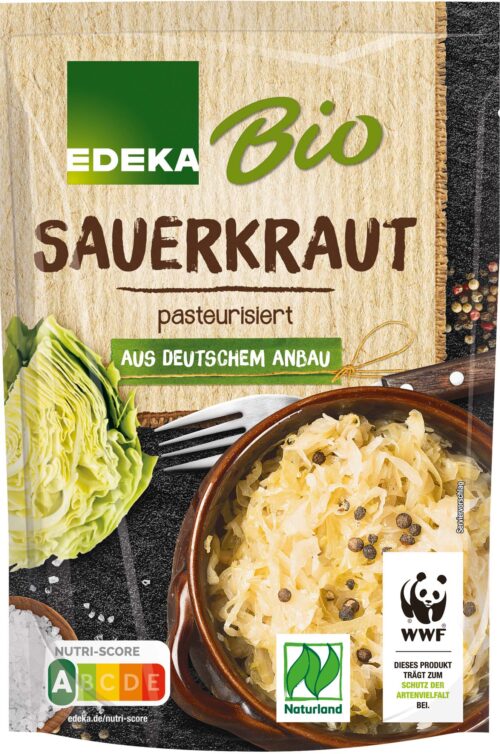 EDEKA Bio Sauerkraut 520g