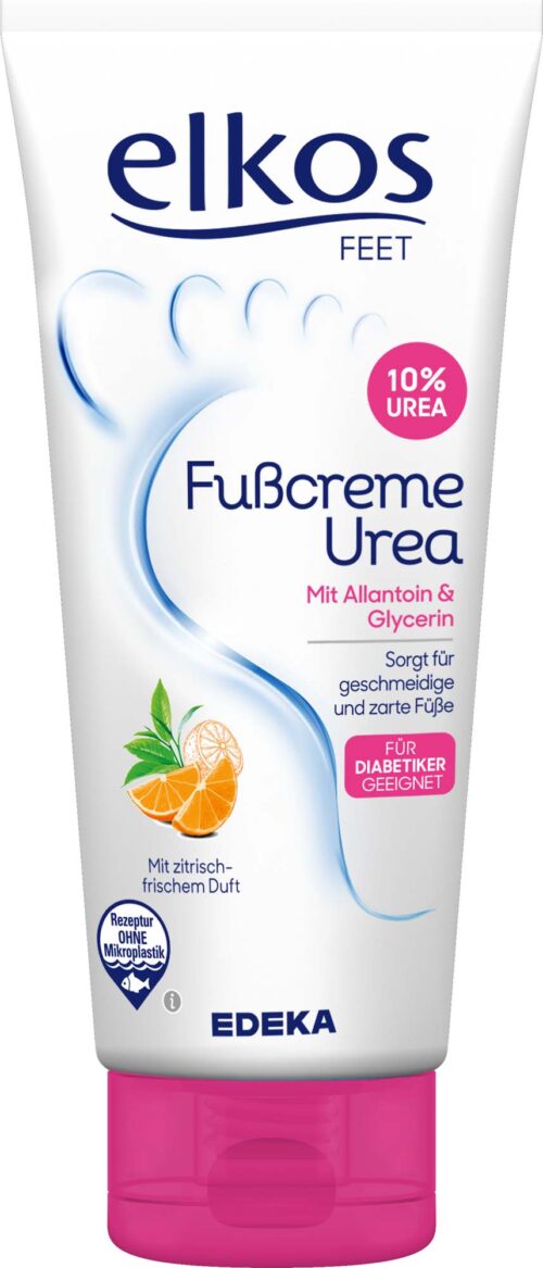 EDEKA elkos Fußcreme Urea 100ml