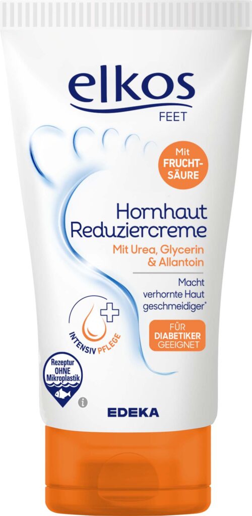 EDEKA elkos Hornhautreduziercreme 75ml