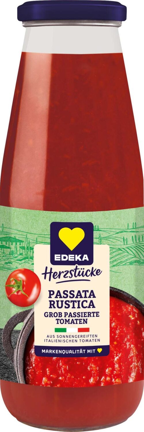 EDEKA Herzstücke Passata Rustica 690g