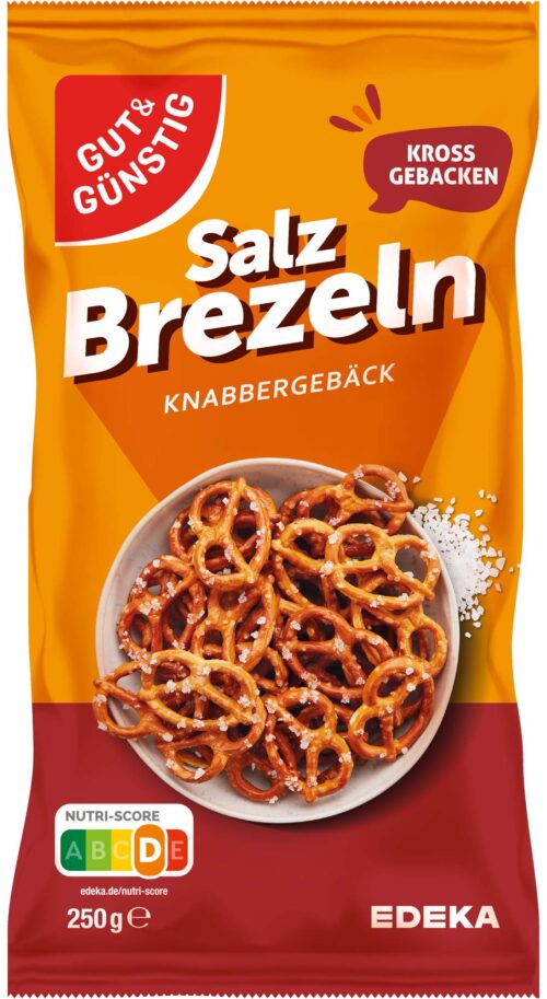 Gut & Günstig Salzbrezeln 250g