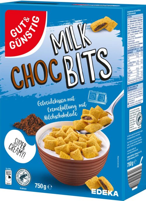Gut & Günstig Choc Bits 500g