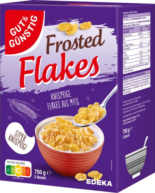 Gut & Günstig Frosted Flakes 750g
