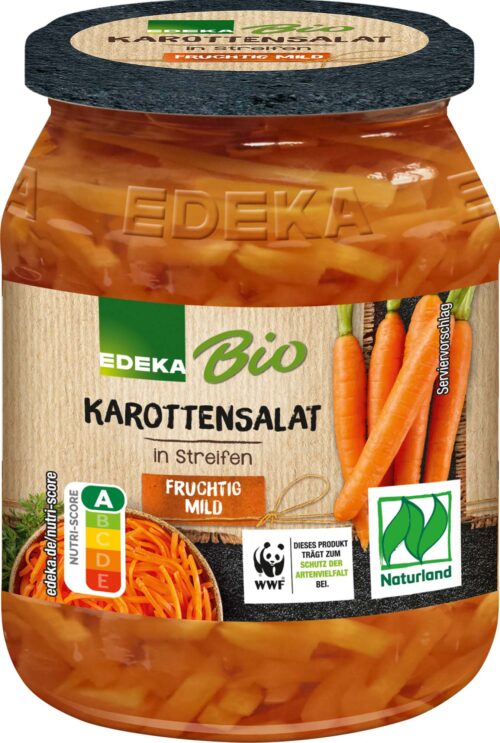 EDEKA Bio Karottensalat in Streifen 330g