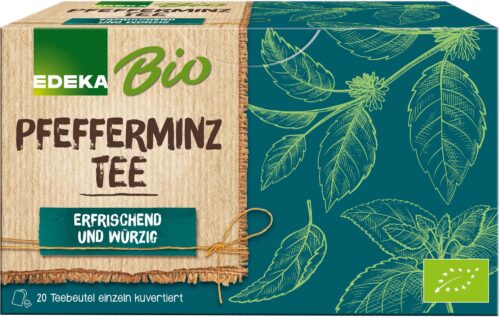 EDEKA Bio Pfefferminze Tee 20St 40g