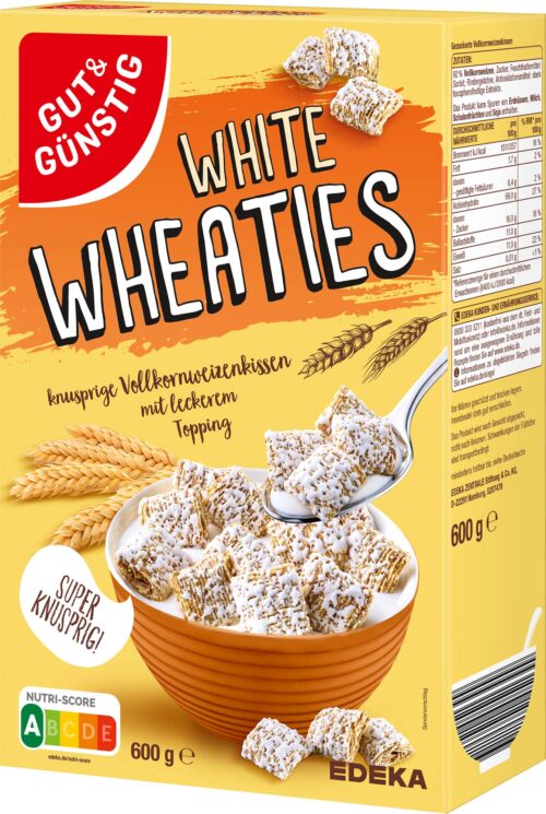 Gut & Günstig White Wheaties 600g