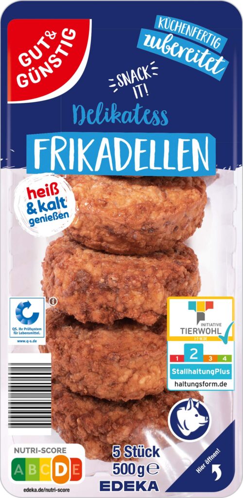 Gut & Günstig Frikadellen 5x100g