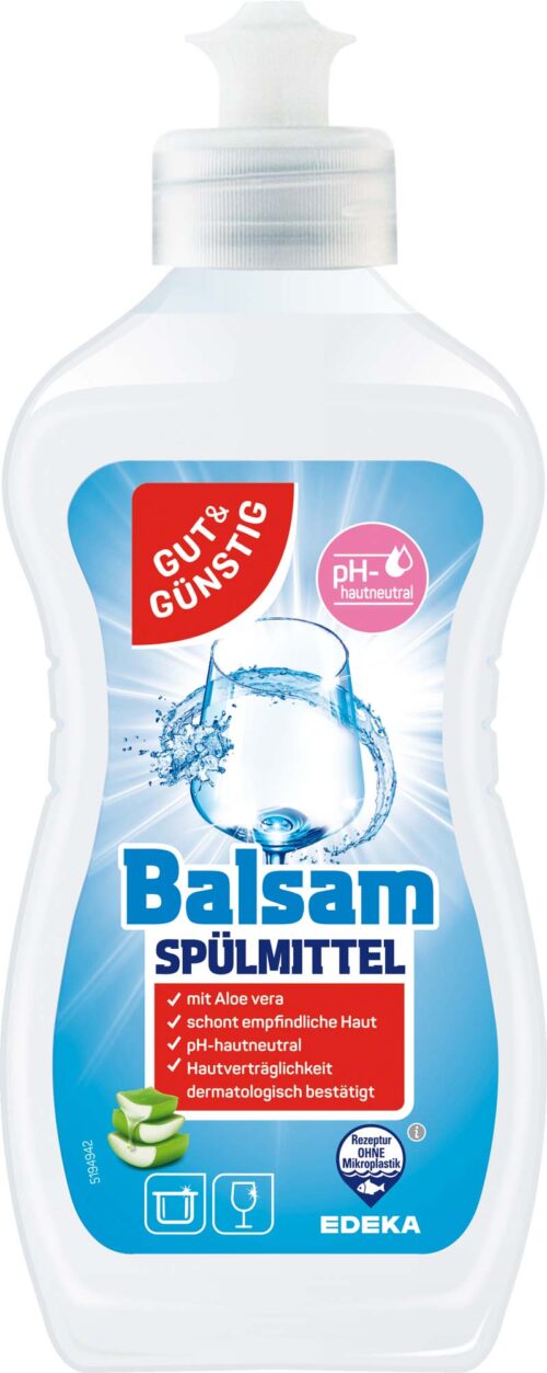Gut & Günstig Spülmittel Balsam 500ml