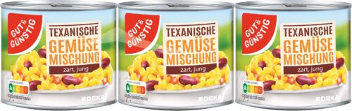 Gut & Günstig Texas Mix 3x150g