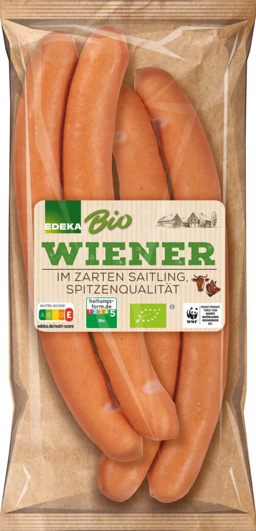 EDEKA Bio Wiener Würstchen 200g