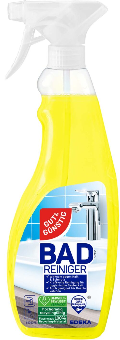 Gut & Günstig Badreiniger 1l
