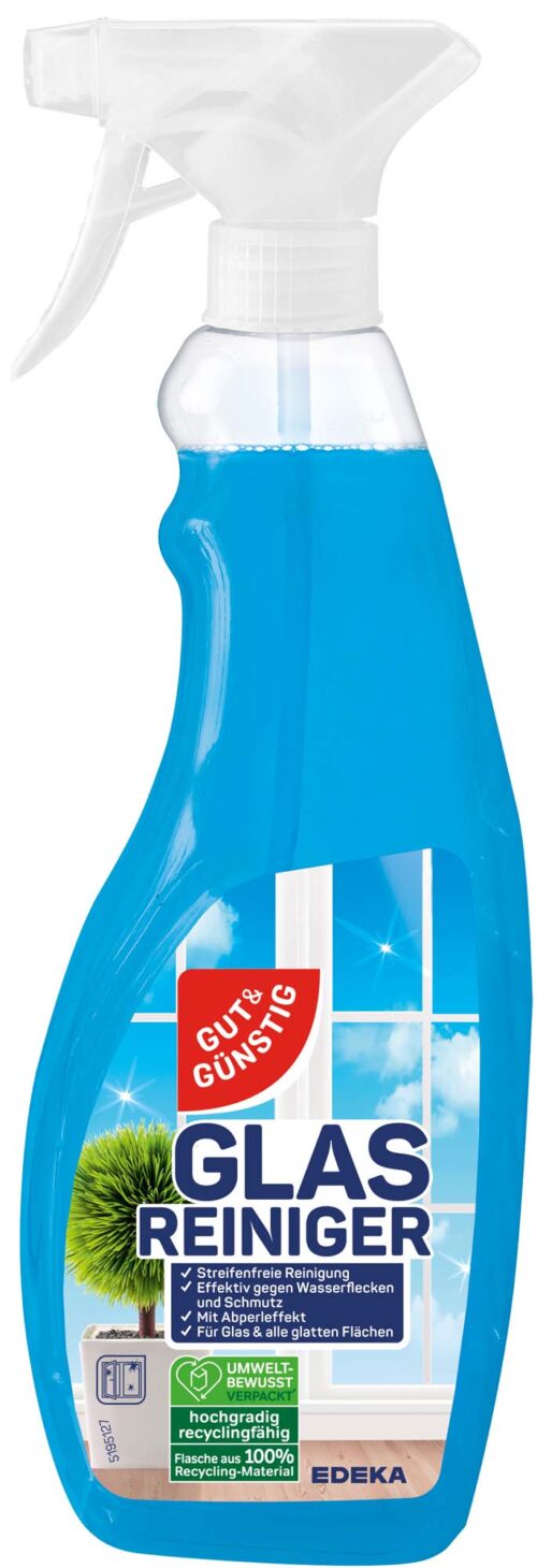 Gut & Günstig Glasreiniger 1l