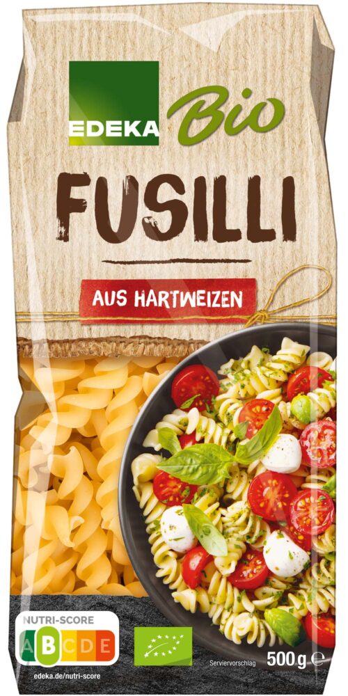 EDEKA Bio Fusilli 500g