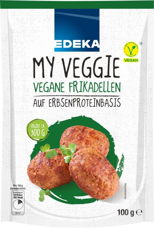 EDEKA My Veggie Trockenmischung für Frikadellen 100g