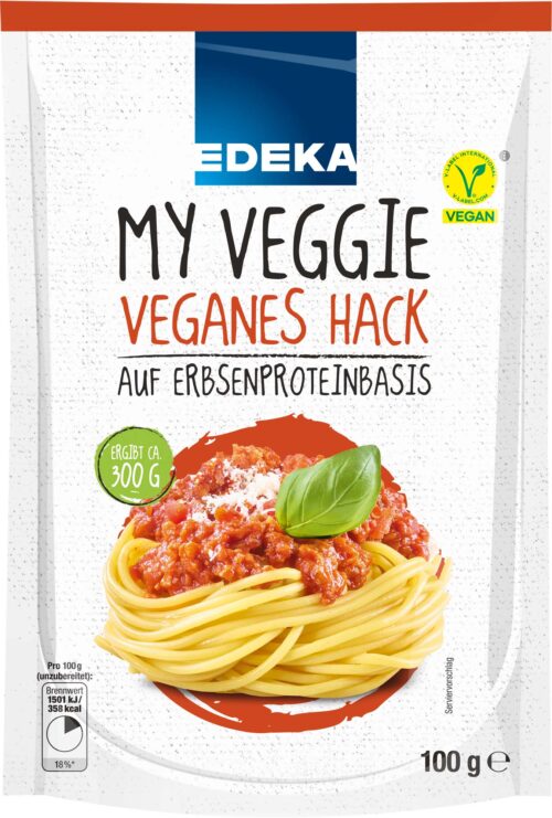 EDEKA My Veggie Trockenmischung für Hack 100g