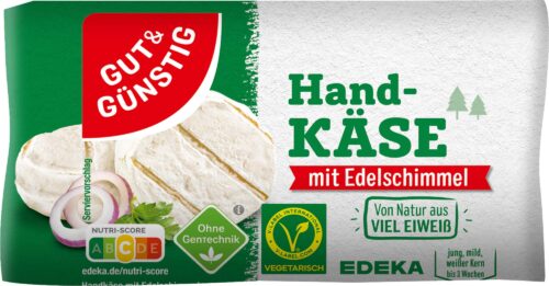 Gut & Günstig Harzer Käse mit Edelschimmel 200g