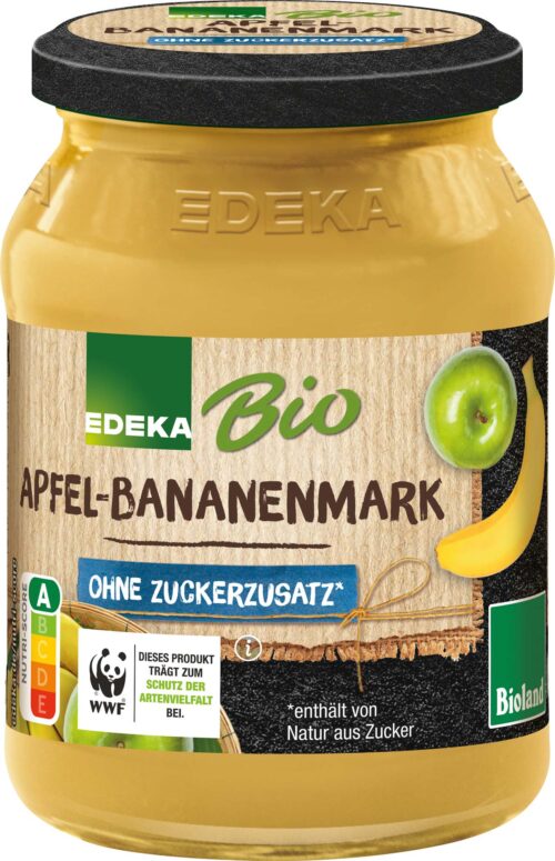 EDEKA Bio Apfel-Bananenmark 360g