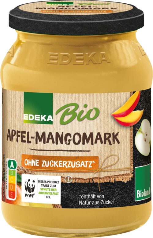 EDEKA Bio Apfel-Mangomark 360g