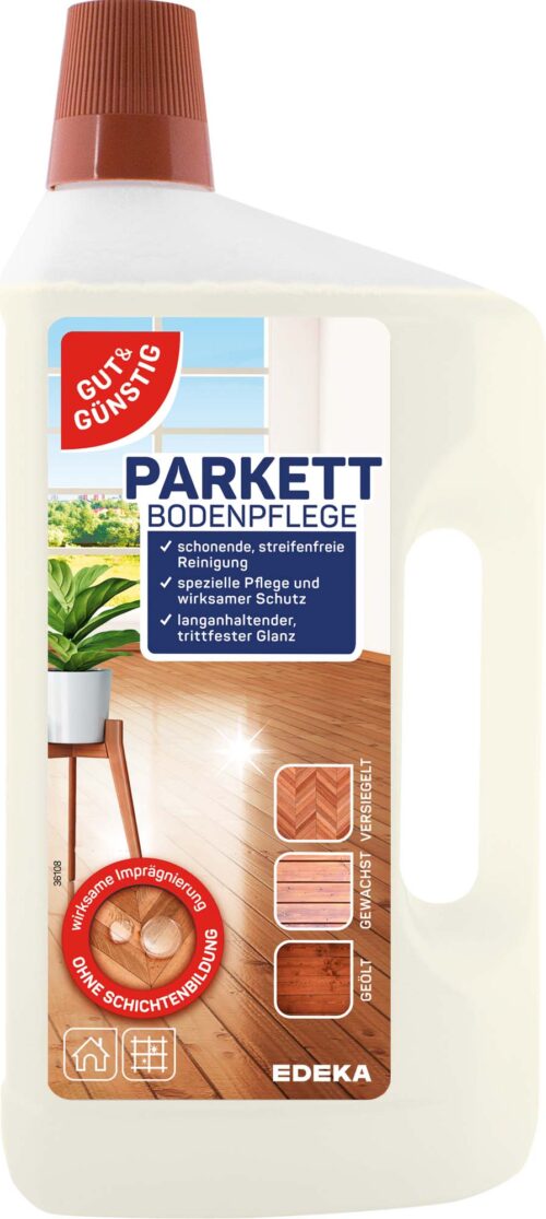 Gut & Günstig Parkett Boden 1l