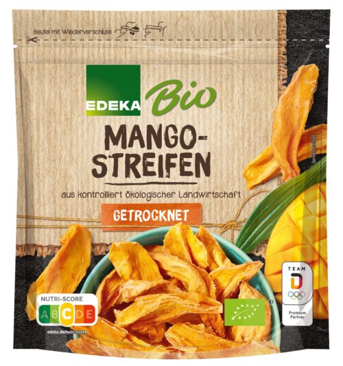 EDEKA Bio Mangostreifen 100g
