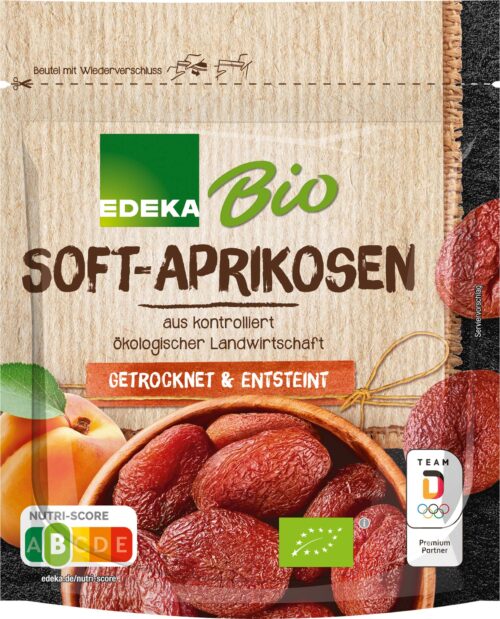 EDEKA Bio Softaprikosen 180g