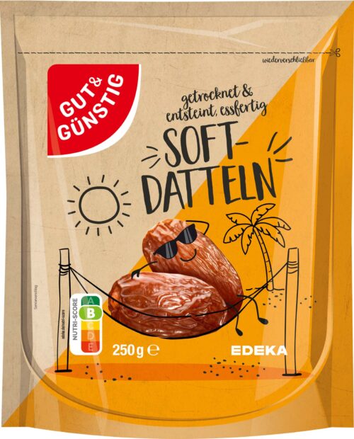 Gut & Günstig Soft-Datteln 250g
