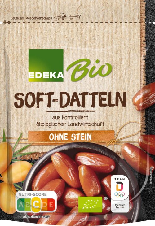 EDEKA Bio Softdatteln 180g