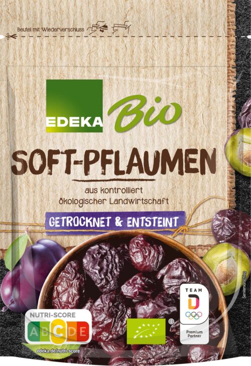 EDEKA Bio Softpflaumen 180g