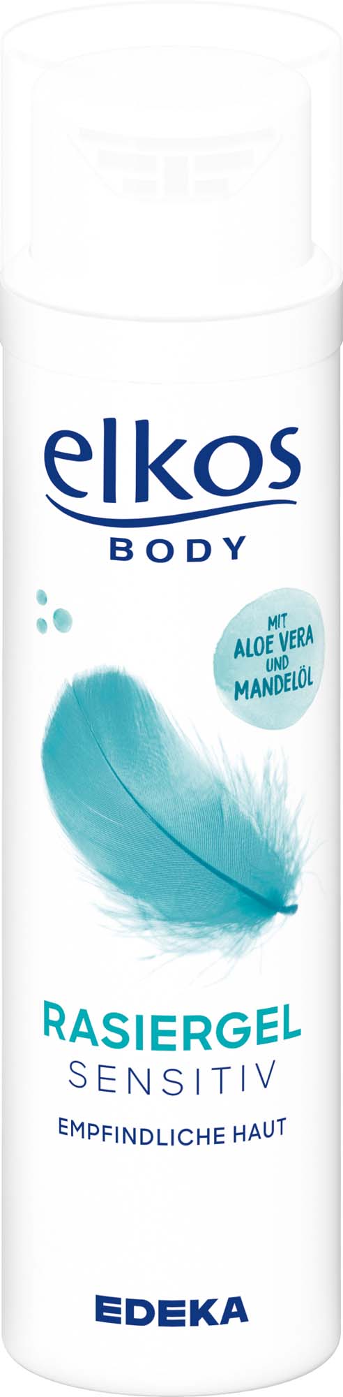 EDEKA elkos Body Rasiergel sensitiv 200ml
