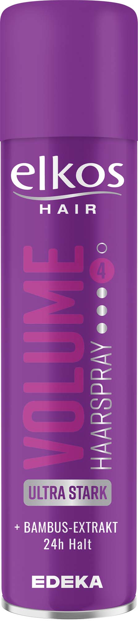EDEKA elkos Haarspray Volumen Stärke 4 300ml