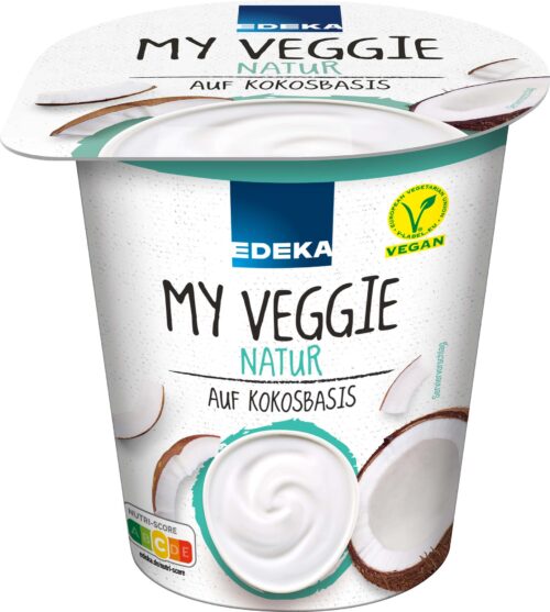 EDEKA My Veggie Kokosgurt 400g
