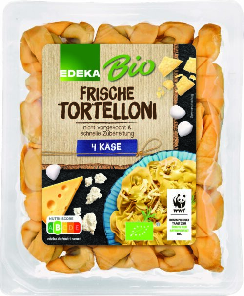 EDEKA Bio Tortelloni 4 Käse 250g