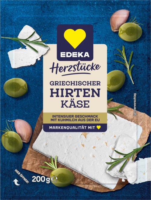 EDEKA Griechischer Hirtenkäse 47% Fett i. Tr. 200g