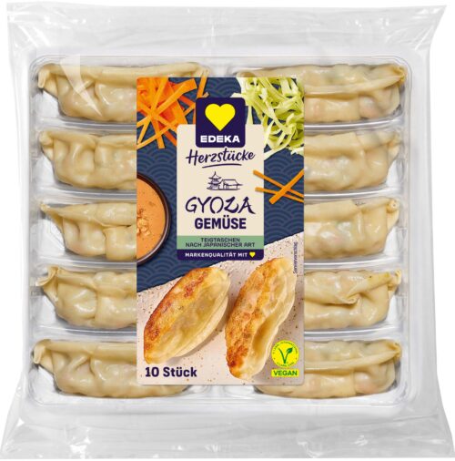 EDEKA Herzstücke Gyoza Gemüse 150g