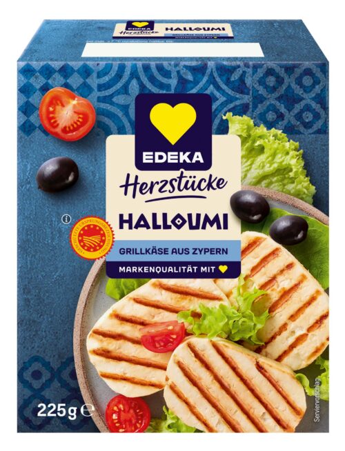 EDEKA Herzstücke Halloumi 43% Fett i.Tr. 225g
