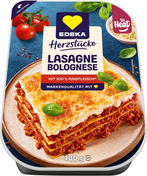 EDEKA Herzstücke Lasagne 400g