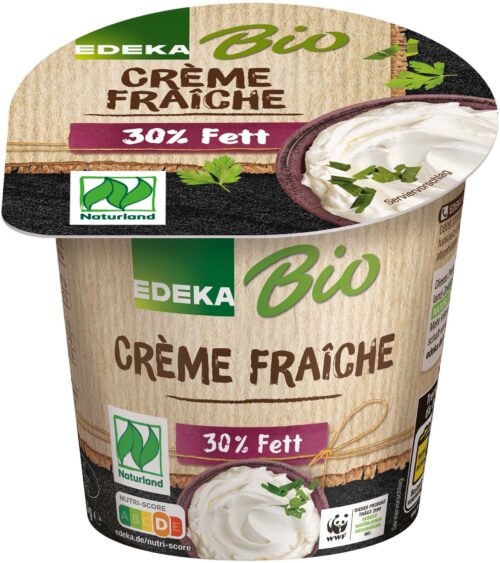 EDEKA Bio Crème Fraîche 30% 150g