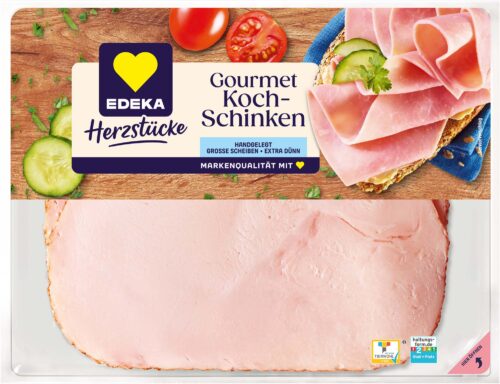 EDEKA Herzstück Gourmet Kochschinken 150g