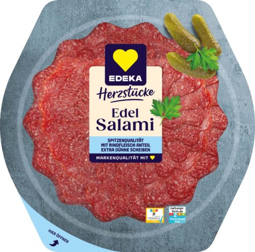 EDEKA Herzstücke Edelsalami 80g