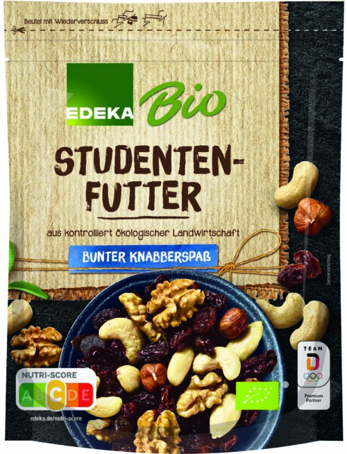 EDEKA Bio Studentenfutter 300g