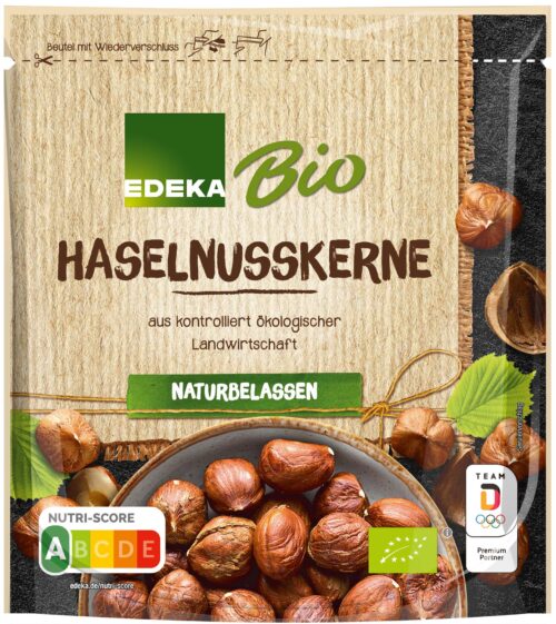 EDEKA Bio Haselnusskerne 200g